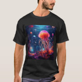 クラゲ #31 Tシャツ (正面)