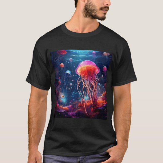 クラゲ #31 Tシャツ (正面)
