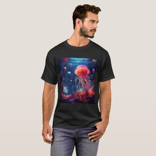クラゲ #31 Tシャツ (正面フル)
