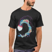 クラゲ 3 Tシャツ (正面)