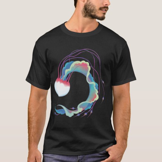 クラゲ 3 Tシャツ (正面)