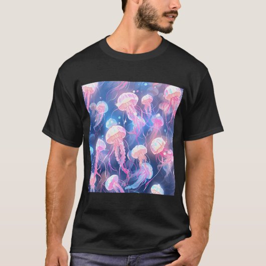 クラゲ #40 Tシャツ (正面)