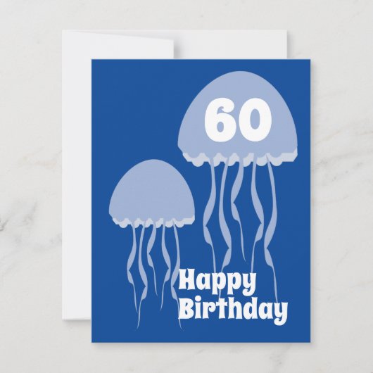 クラゲ 60歳のブルー誕生日 (正面)