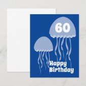 クラゲ 60歳のブルー誕生日 (正面/裏面)