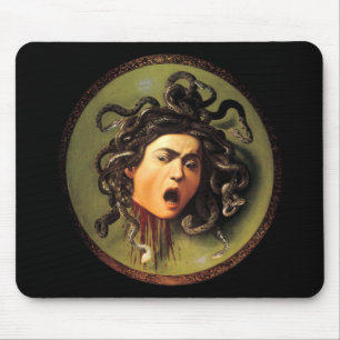 クラゲ、Caravaggio マウスパッド