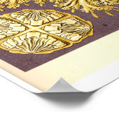 クラゲ – Discomedusae - Ernst Haeckel ポスター (角)