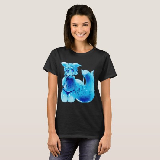 クラゲ Tシャツ (正面フル)