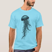 クラゲ Tシャツ (正面)