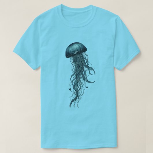 クラゲ Tシャツ (デザイン正面)