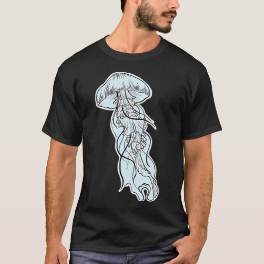 クラゲ Tシャツ (正面)
