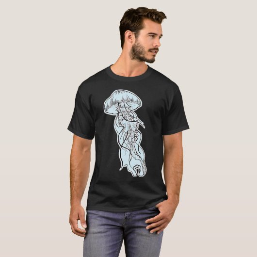 クラゲ Tシャツ (正面フル)