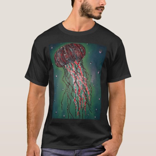 クラゲ Tシャツ (正面)