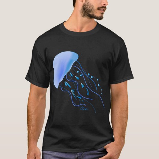 クラゲ Tシャツ (正面)