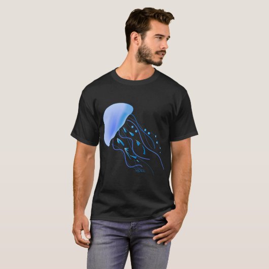 クラゲ Tシャツ (正面フル)