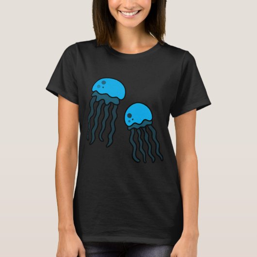 クラゲ Tシャツ (正面)