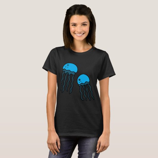 クラゲ Tシャツ (正面フル)