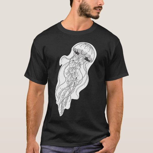 クラゲ Tシャツ (正面)