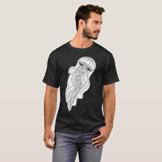 クラゲ Tシャツ (正面フル)