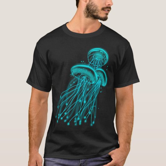 クラゲ Tシャツ (正面)