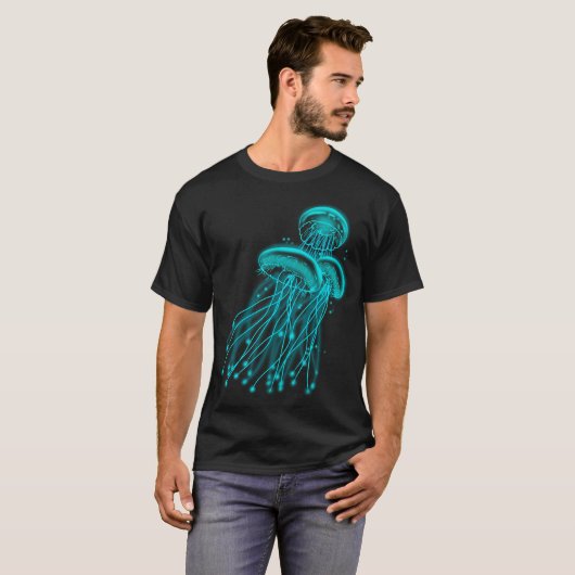 クラゲ Tシャツ (正面フル)