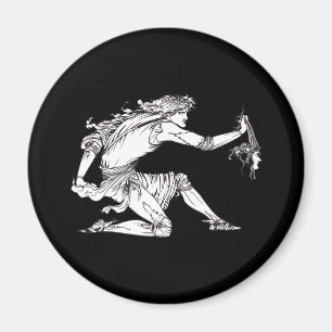 クラゲAubrey Beardsley マグネット