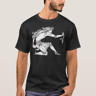 クラゲAubrey Beardsley Tシャツ