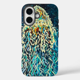 クラゲiPhoneケース iPhone 16ケース