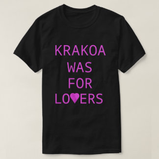 クラコアは恋人たちのためにあった Tシャツ