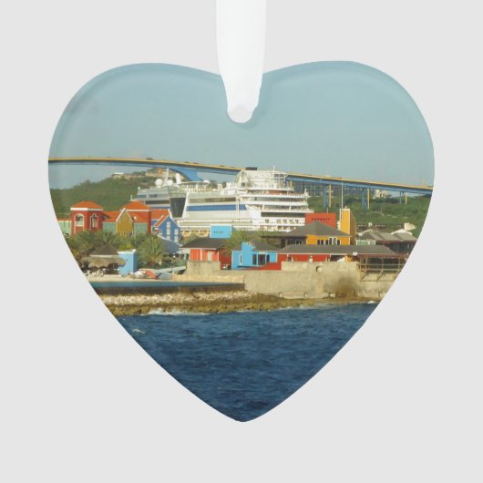 クラサオ島の呼出し オーナメント (正面)