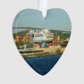 クラサオ島の呼出し オーナメント (正面)