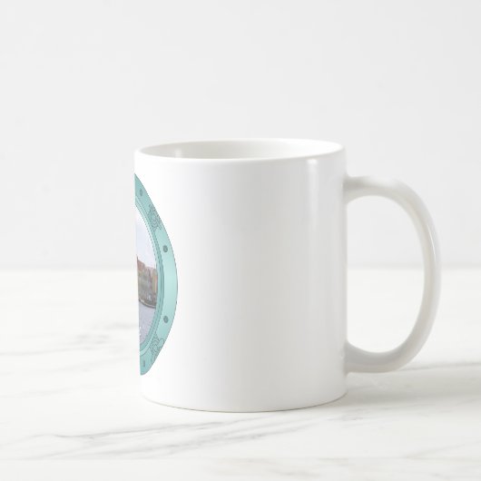 クラサオ島の蒸気口 コーヒーマグカップ (右)