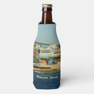 クラサオ島の記念品の呼出し ボトルクーラー