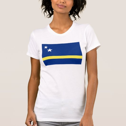 クラサオ島のTシャツ Tシャツ (正面)