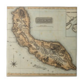 クラサオ島 タイル (正面)