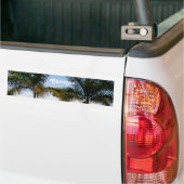 クラサオ島 バンパーステッカー (トラック上)