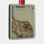 クラサオ島 メタルオーナメント (右)