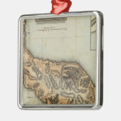 クラサオ島 メタルオーナメント (左)