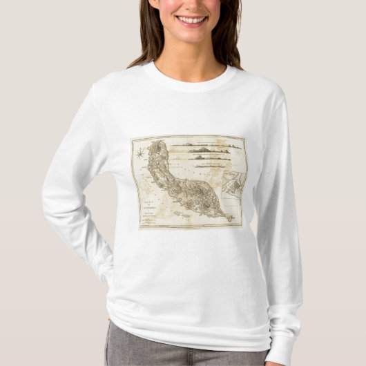 クラサオ島 Tシャツ (正面)