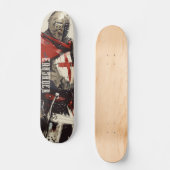クラサドールウォリアーイラストレーション スケートボード (正面)