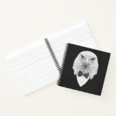 クラシイイーグルポートレート ノートブック (内部)