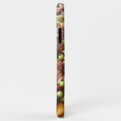 クラシカルで上品なアンティークの秋の花の芸術画 Case-Mate iPhoneケース (裏面/右)