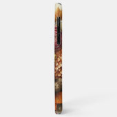 クラシカルで上品なアンティークの秋の花の芸術画 Case-Mate iPhoneケース (裏面/左)