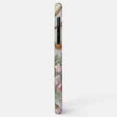 クラシカルで上品なバラの植物画 Case-Mate iPhoneケース (裏面/左)