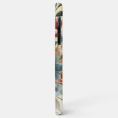 クラシカルで上品なバラの植物画 Case-Mate iPhoneケース (裏面/左)