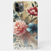 クラシカルで上品なバラの植物画 Case-Mate iPhoneケース (裏面)