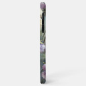 クラシカルで上品なパンジーの植物画 Case-Mate iPhoneケース (裏面/左)