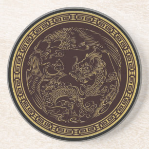 クラシカルで中国のなドラゴン コースター