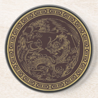 クラシカルで中国のなドラゴン コースター