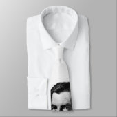 クラシカルで自由主義のなフレデリックBastiatのポートレート ネクタイ (タイ)