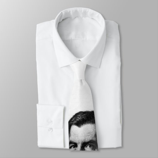 クラシカルで自由主義のなフレデリックBastiatのポートレート ネクタイ (タイ)